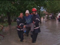 Moldova, tinutul spaimei si al apelor! 14 morti si drumuri blocate