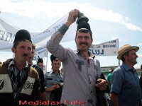 Protestul ferimerilor, la Cluj