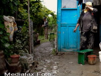 Dorohoi a fost inundat din nou. Disperarea oamenilor a devenit resemnare