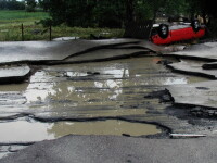 Romania se ineaca in suferinta. 22 de morti, mii de case distruse