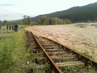 Viitura si in Prahova! Patru localitati, invadate de ape