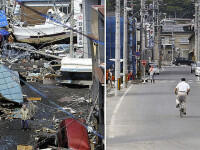 Japonia dupa tsunami