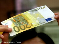 200 euro, bani