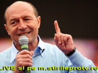 Traian Basescu, LIVE pe mobil