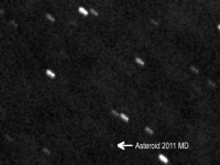 Asteroid MD 2011 - 3