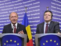 Jose Manuel Barroso si Traian Basescu