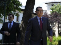 Crin Antonescu si Victor Ponta