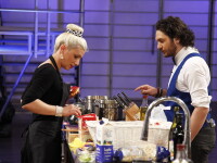 Mult suspans, emotii coplesitoare, dar si invitati surpriza in finala MasterChef Romania