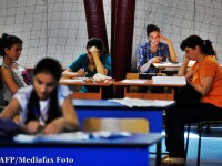 Bacalaureat 2012. Ministerul Educatiei: 120 de elevi, eliminati in proba de luni.Cand pot da din nou