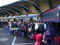 Frumosul vis italian s-a spulberat. Reportaj cu primii imigranti care pleaca acasa din cauza crizei