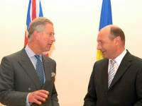 Gafa presedintelui Basescu si a premierului Ponta, la intalnirea cu Printul Charles