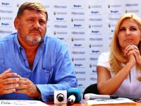 Elena Udrea si Cristian Poteras