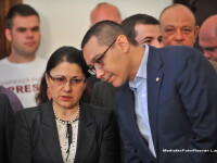 Ecaterina Andronescu si Victor Ponta