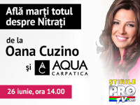 banner, Oana Cuzino, Aqua Carpatica