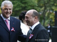 Adrian Nastase si Traian Basescu