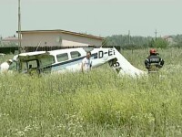 Incident aviatic Cornetu, Clinceni