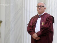 Presedintele Curtii Constitutionale, Augustin Zegrean