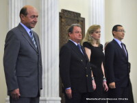 Traian Basescu, Vasile Blaga, Roberta Anastase, Victor Ponta