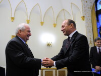 Joseph Daul si Traiaan Basescu