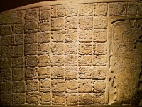 O noua inscriptie mayasa sustine ipoteza unui 