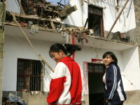case in ruina, China, cutremur