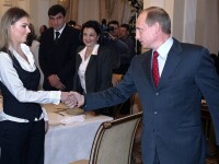Putin si Kabayeva