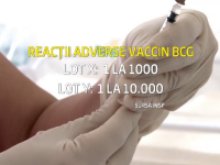vaccin, Romania