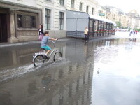 strada Marasesti inundataa