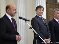 Traian Basescu, Crin Antonescu