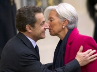 Lagarde, Sarkozy