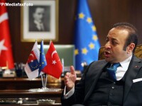 Ministrul turc de Externe Egemen Bagis