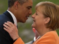 Merkel si Obama