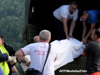 Accident in Muntenegru