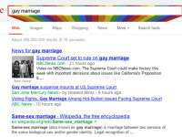 Ce se intampla in aceste momente daca scrii cuvantul gay pe Google