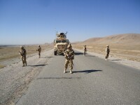 militari romani in Afganistan