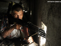 militant pro-rus in Luhansk