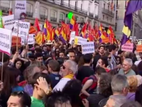 proteste Madrid