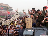 Piata Tiananmen in 1989
