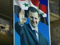 STIRI EXTERNE PE SCURT. Scrutinul prezidential din Siria s-a desfasurat pe fundal de explozii si obuze