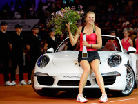 PORTRET Maria Sharapova, sex-simbolul tenisului, adversara Simonei Halep in finala de sambata a turneului de la Roland Garros