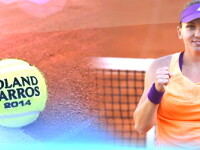 Simona Halep, Roland Garros 2014 - cover