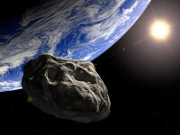 Un asteroid se va apropia de Pamant in noaptea de Halloween. Anuntul facut de NASA
