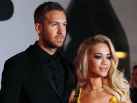 DJ-ul Calvin Harris si-a anuntat pe internet despartirea de cantareata Rita Ora. 