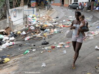 Favela in Brazilia