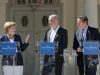Angela Merkel si David Cameron