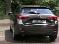 Test drive Mazda3