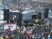 Petro Porosenko pe euromaidan