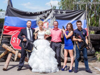 nunta in Ucraina separatista