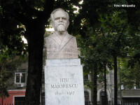 bustul lui Titu Maiorescu