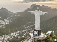 statuie Iisus Mantuitorul din Rio